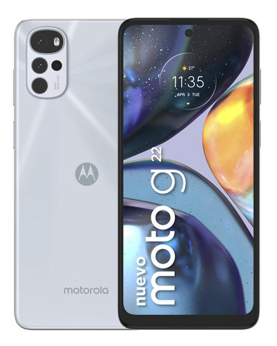 Celular Motorola G22 128 Gb Blanco