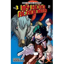 My Hero Academia - Vol. 3, De Horikoshi, Kohei. Editora Jbc, Capa Mole, Edição 1ª Edição 2017 Em Português