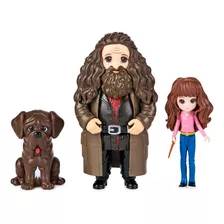 Set Figuras X2 Hagrid Y Her Harry Potter; Tienda Que Regalo 