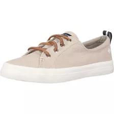 Sperry Crest Vibe Linen Sneaker Para Mujer