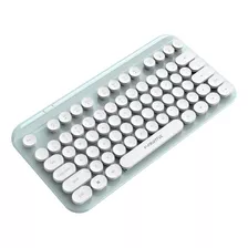 Teclado Inalámbrico Cute Compact Usb Wireless Keyboard Ro De