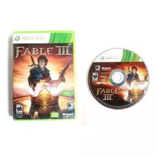 Fable 3 Xbox 360