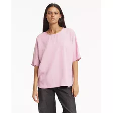 Top Tencel Miley - Lilac Mujer Portsaid