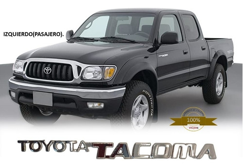 Emblema Toyota Tacoma Lateral Puertas (2 Pieza). Foto 2