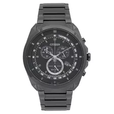 Relógio Citizen At2155-58e Masculino Preto Black Cronografo