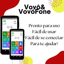 Celular Vovo&vovofone 16gb Faz Chamadas De Video