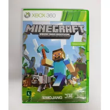 Minecraft Xbox 360 Original Mídia Física Em Português Ntsc