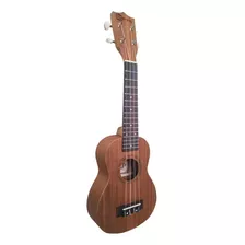 Ukulele Soprano Spring Acustico Us-21 Tampo Sapele Natural