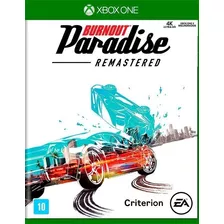 Jogo Burnout Paradise Remastered Xbox One Mídia Física Novo