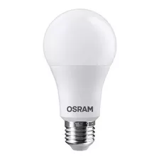 Kit 10 Lampadas Led Bulbo 12w 3000k 1018lm Biv E27 (osram).