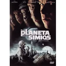 Pelicula El Planeta De Los Simios 2001 Tim Burton Dvd