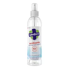 Lysoform Sanitizante Spray Refresh 185 Ml X 3 Unidades