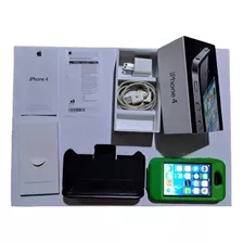 Apple iPhone 4s Impecable De Colección Funciona Caja Y Acces