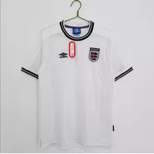 Camiseta De Selección Inglaterra 1999_2001