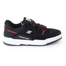 Tênis Dc Shoes Construct - Preto/coral (importado.adys1008)