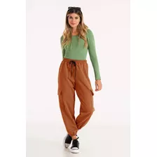 Pantalon Mujer Jogging Jogger Babucha