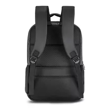 Mochila Midtown Multilaser De 15.6 Pulgadas, Negra, Bo443, Color Negro, Diseño De Tela Lisa