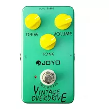 Pedal De Guitarra Joyo Vintage Series