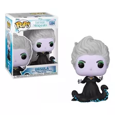 Boneco Funko Pop Disney A Pequena Sereia Ursula #1364 Filme