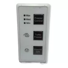 Placa Painel/controle Geladeira Panasonic Nr-bb52gv2bb