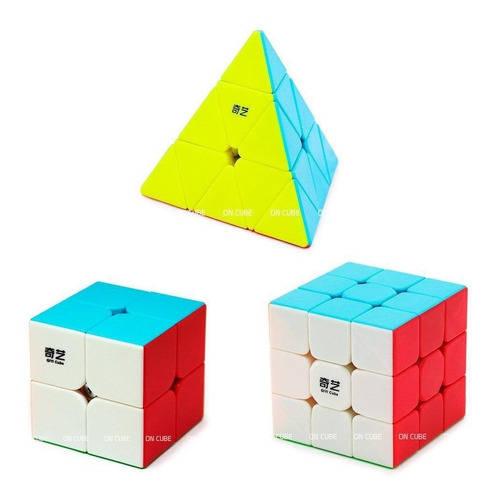 Cubo Mágico Moyu Meilong 3x3 Magnético Pronta Cor Da Estrutura Colorido