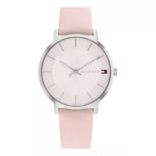 Reloj Tommy Hilfiger 1782670 Mujer Pippa Acero Y Cuero Color De La Malla Piel Color Del Bisel Beige