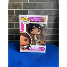 Funko Pop! Jasmine Gold + Pin 236 Disney Princess Funko Shop