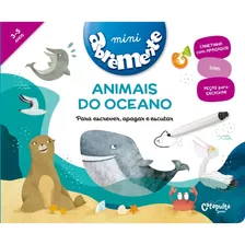 Abremente Mini: Animais Do Oceano, De Catapulta Es. Série Catapulta Júnior (2), Vol. 2. Editora Catapulta Editores Ltda, Capa Mole Em Português, 2020