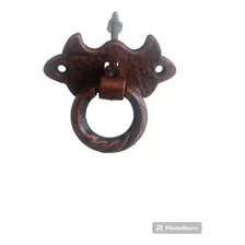 Tirador Estilo Español Simil Cobre Pvc X 5 Unidades