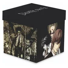 Caja De Madera Para Regalo Death Note Anime Temática