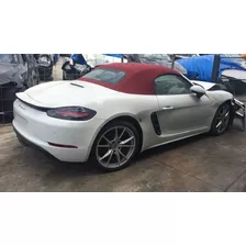 Porsche 718 Boxster 2017 (sucata Para Venda De Peças)