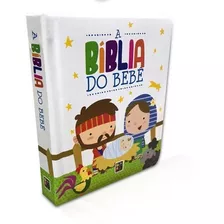 A Bíblia Do Bebê Criança Ed.pé Da Letra Almofadado