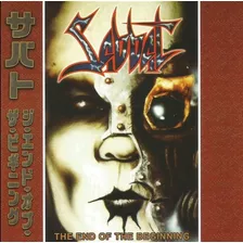 Sabbat - The End Of The Beginning / Cd Obi. Bolivia. Nuevo