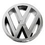 Emblema Frontal Vw Combi Negro Plastico 18cm