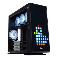 In Win 309ge (iw-cs-309ge-blk) Torre Media Con 4 Argb, Negro