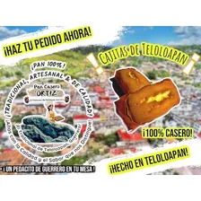 Cajitas De Teloloapan, Guerrero Paquete 10 Pzs