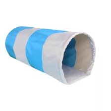 Colchoneta Con Túnel Azul Perla Envió Gratis