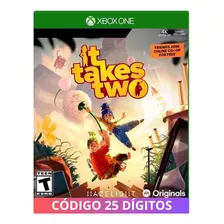 It Takes Two Standard Edition Xbox One Series X|s Código