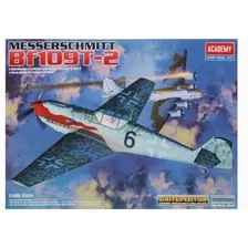 Modelismo Avión 1/48 Messerschmitt Bf 109 Academy Luftwaffe