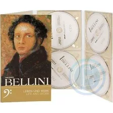 Vincenzo Bellini 4 Cd + Libro Nuevo Eu Musicovinyl