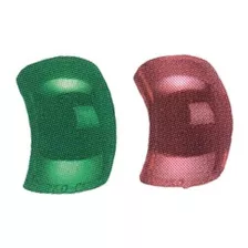 Lentes De Repuesto Para Perko Luces Laterales Rojo / Verde 1