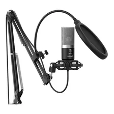 Kit Microfono Fifine T670 Con Brazo Filtro Antipop Y Soporte