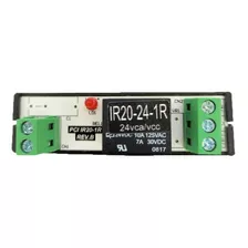 3 Uni Rele 24v 1 Contato Relé Acoplador-visus Ir20-24-1r