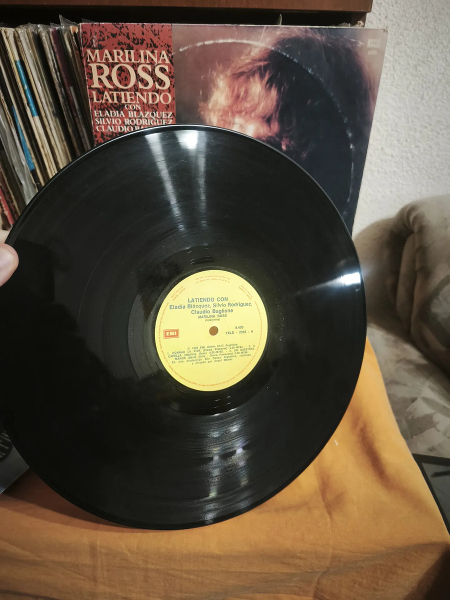 Marilina Ross - Latiendo - vinilo 1990