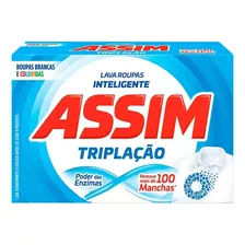 Sabão Em Pó Assim Tripla Ação Médio