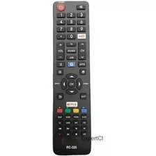 Control Remoto Smart Tv Master G Rc320 Alternativo 