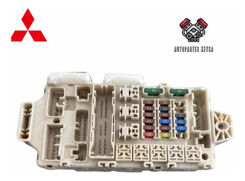 Caja De Fusibles Mitsubishi Galant 2004 - 2008 Mn134150 Foto 3