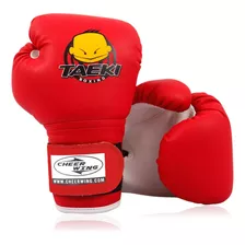 Guantes De Boxeo Cheerwing Para Ninos Rojo