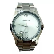  Relógio Backer Feminino 1506123f Original Barato