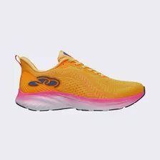 Tênis Esportivo Olympikus Swift Laranja Feminino